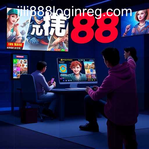 Jili 888: Engaging The Global Gaming Audience